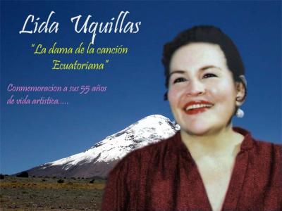 Homenaje a Lida Uquillas en Domingos de Casa Abierta
